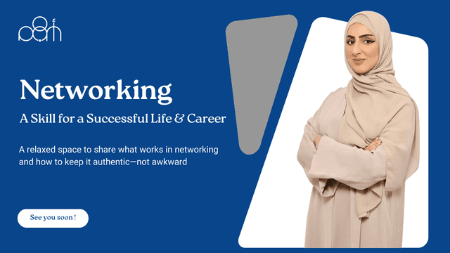 Networking :A Skill for a Successful Life & Career